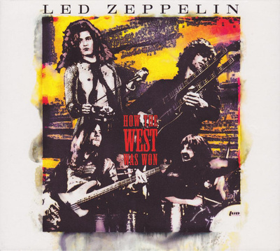 Led Zeppelin - HOW THE WEST WAS WON 3CD
