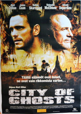 Elokuvajuliste: City of Ghosts
