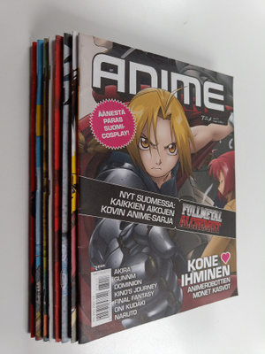 Anime vuosikerta 2007 (nrot 17-24)