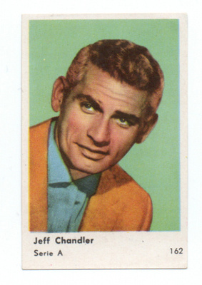 Purkkakuva Hellas. Serie A n:o 162 JEFF CHANDLER