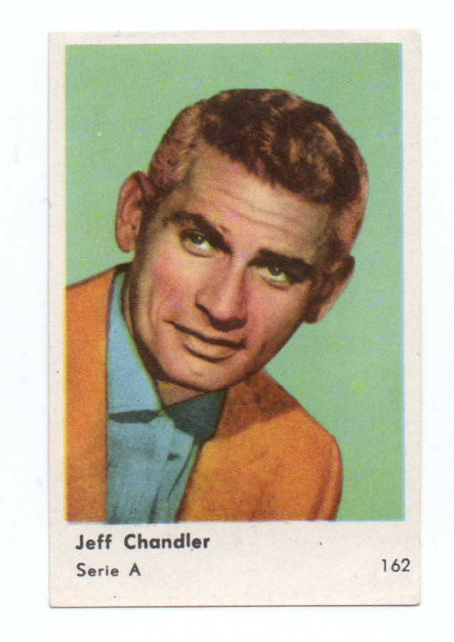 Purkkakuva Hellas. Serie A n:o 162 JEFF CHANDLER