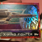 Rebel X-Wing Fighter #169 Topps star wars holo kortti - pikkukuva 1