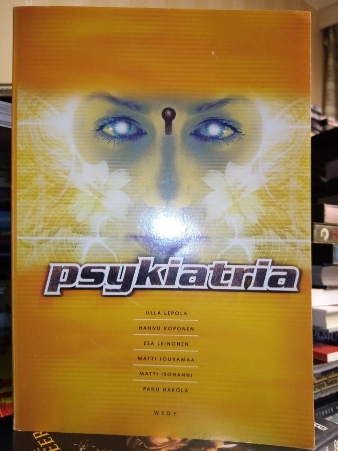 LEPOLA -  KOPONEN ym. :  Psykiatria ( SIS POSTIKULU )