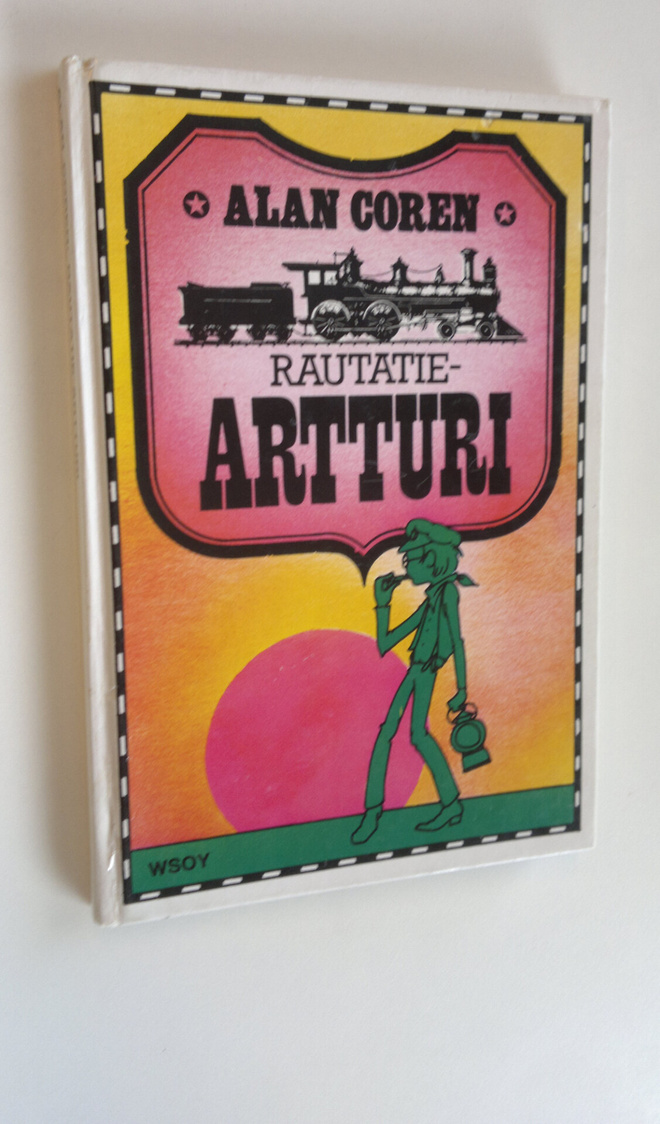 Alan Coren : Rautatie-Artturi