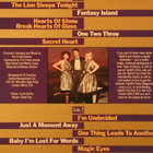 TIGHT FIT: Tight Fit (LP), mm. The Lion sleeps tonight - pikkukuva 2