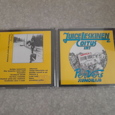 Juice leskinen coutus int cd