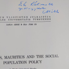 Mikko A. Salo : Titmuss, Mauritius and the Social Populat... - pikkukuva 3