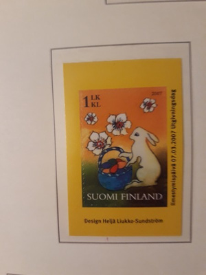 2007  Pääsiäinen - pupu  ++