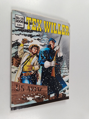 Claudio (tarina) Nizzi : Tex Willer 16/2006