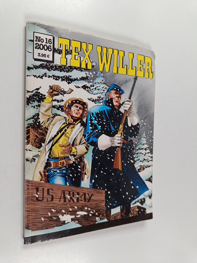 Claudio (tarina) Nizzi : Tex Willer 16/2006