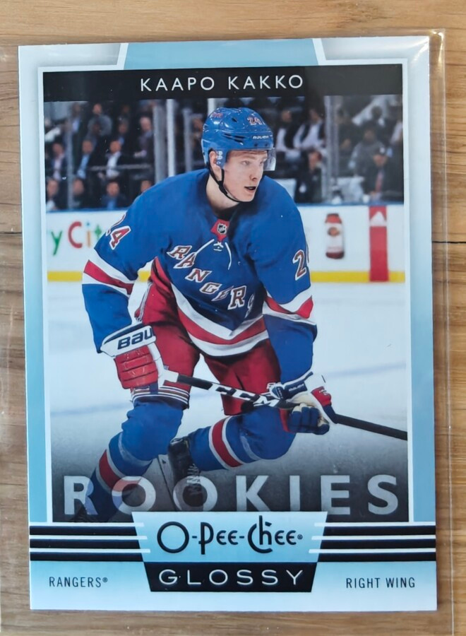 Kaapo Kakko 2019-20 OPC Glossy Rookies
