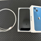 IPhone 13 128 GB, tummansininen, akku 86% - pikkukuva 1