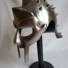Uniikki Gladiator - elokuvan pre-prop kypärä - pikkukuva 3