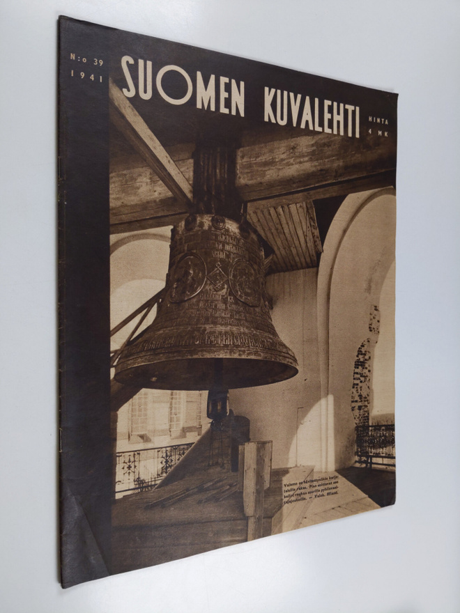Suomen kuvalehti n:o 39/1941