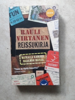 Rauli Virtanen: Reissukirja, nid.