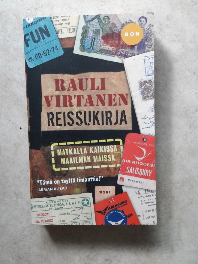 Rauli Virtanen: Reissukirja, nid.