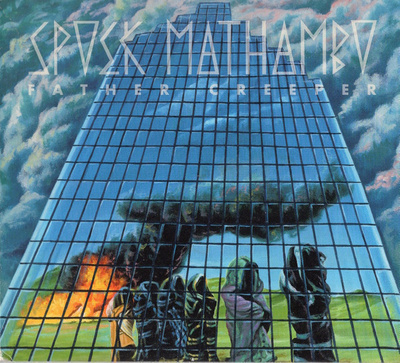 Spoek Mathambo (CD) VG+!! Father Creeper