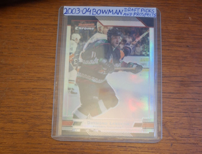 2003-04 Bowman Draft Picks and Prospects-Chrome Refractors
