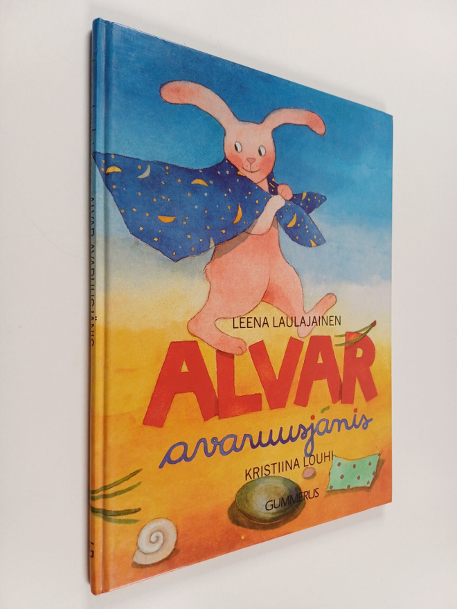 Leena Laulajainen : Alvar avaruusjänis