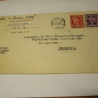 1937 USA kuori s/s Queen Maryltä Hkiin - pikkukuva 1