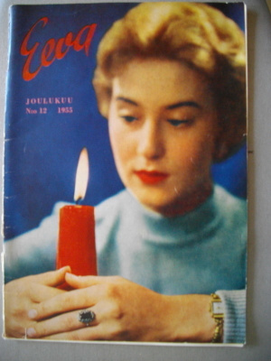 Eeva lehti Nro 12/1955 (19.3)