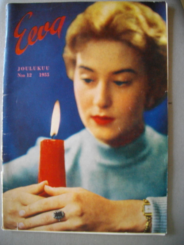 Eeva lehti Nro 12/1955 (19.3)