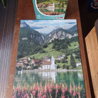 Playtive: Lake Lucerne Puzzle 1000 palan palapeli - pikkukuva 2