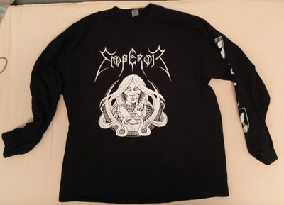 Emperor : Norwegian Witch - Pitkähihainen paita