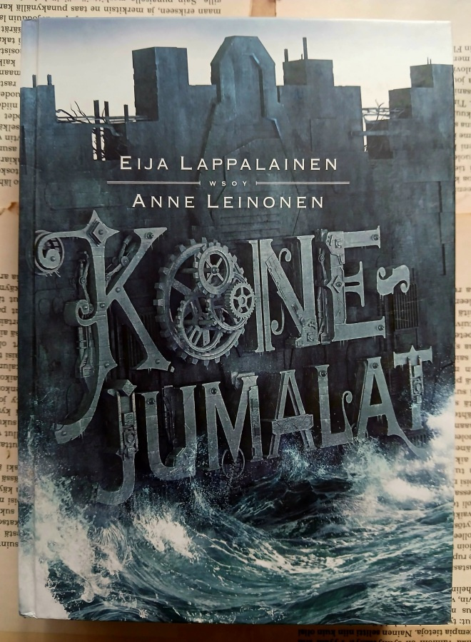 Eija Lappalainen, Anne Leinonen - Konejumalat (sid.)