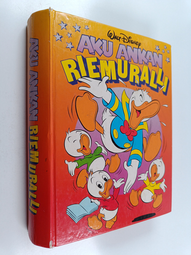 Walt Disney : Aku Ankan riemuralli