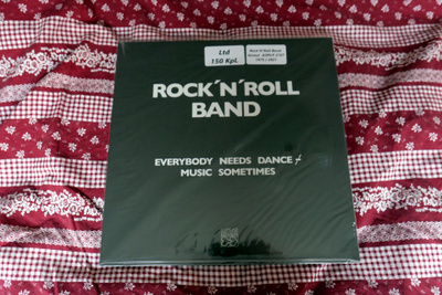 Rock'N'Roll Band – Everybody Needs .. Lp 2021 Ltd;150 Kpl