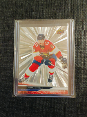 Anton Lundell - 24-25 UD Silver Outburst