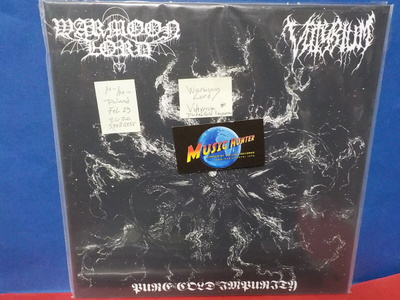 Warmoon Lord / Vultyrium – Pure Cold Impurity M-/M- LP