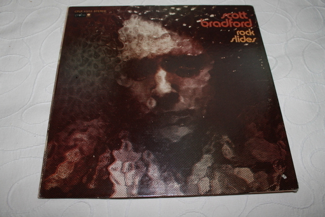 Scott Bradford - Rock Slides LP jazz-rock fuusio