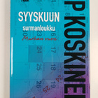 JP Koskinen : Syyskuun surmanloukku - pikkukuva 1