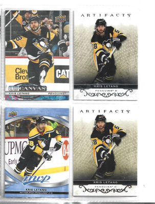 4 X KRIS LETANG - 1 erkkari=CANVAS #C-54 UD 2025-26
