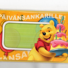 UPEA 3D KORTTI °°PÄIVÄNSANKARILLE!°° 2-osainen /Disney - pikkukuva 1