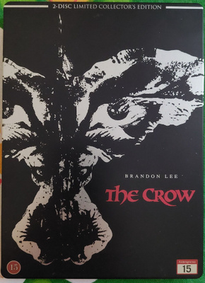 Brandon Lee: The Crow 2 disc limited collector's edition
