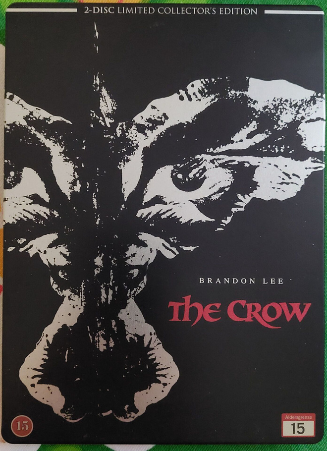 Brandon Lee: The Crow 2 disc limited collector's edition