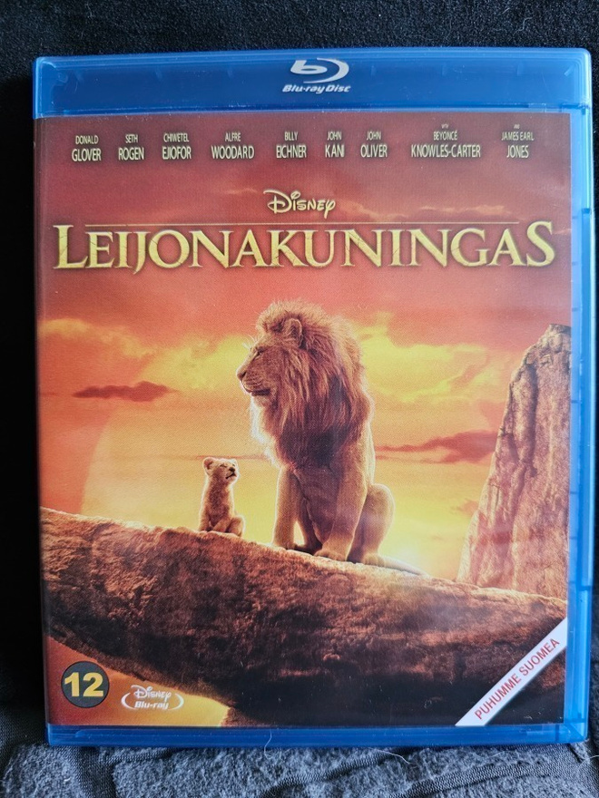 Leijonakuningas (Blu-ray) The Lion King 2019 - Disney