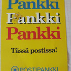 Postipankin juliste vuodelta 1995 - pikkukuva 1
