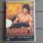 DVD: Rambo II 2: Taistelija (Sylvester Stallone 1985/2001) - pikkukuva 1
