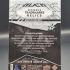 2018 SPx UD Black Rookie Relics Miro Heiskanen 4/299 - pikkukuva 2