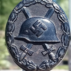 Saksalainen merkki, Leimalla 13. Halkaisija - 42 mm. - pikkukuva 1