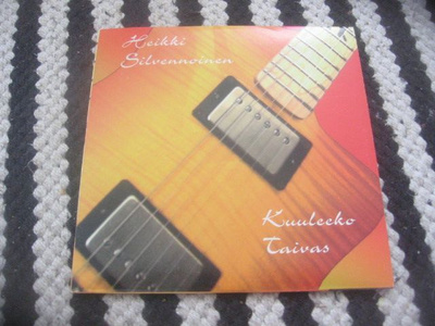 Heikki SIlvennoinen - Kuuleeko taivas (cds)