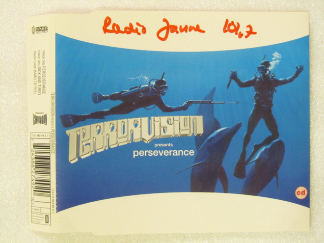 Terrorvision • Perseverance CD Maxi-Single