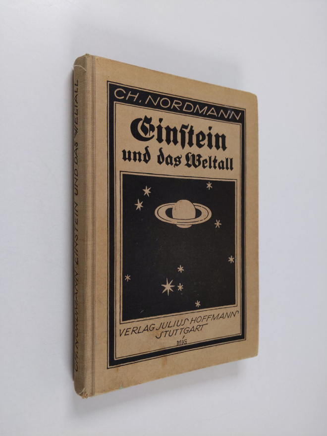 Charles Nordmann : Einstein und das Weltall