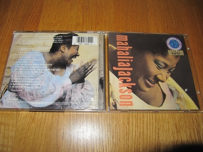 Mahalia Jackson: Live at Newport 1958 CD