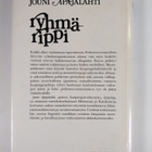 Jouni Apajalahti : Ryhmärippi - pikkukuva 2