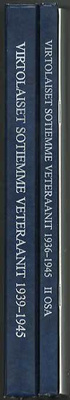 Virtolaiset sotiemme veteraanit 1939-1945 1, 2 + Liiteosa